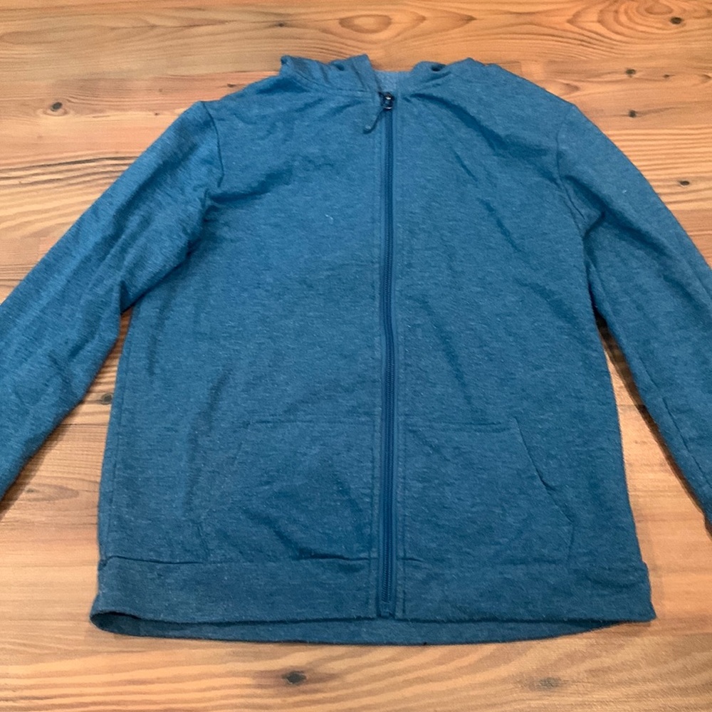 32 degrees, jacket in blue, size large/ 14-16